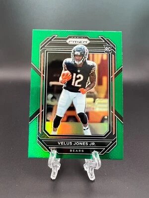 2022 Panini Prizm Football - Green Prizm - Pick Your Player - Image 1 of 4