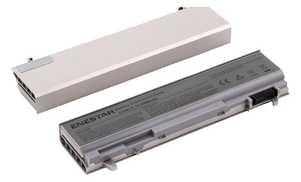 4400mAh Laptop Battery for DELL PRECISION M4500 M4400 M2400 LATITUDE E6510 E6500 - Bild 1 von 1