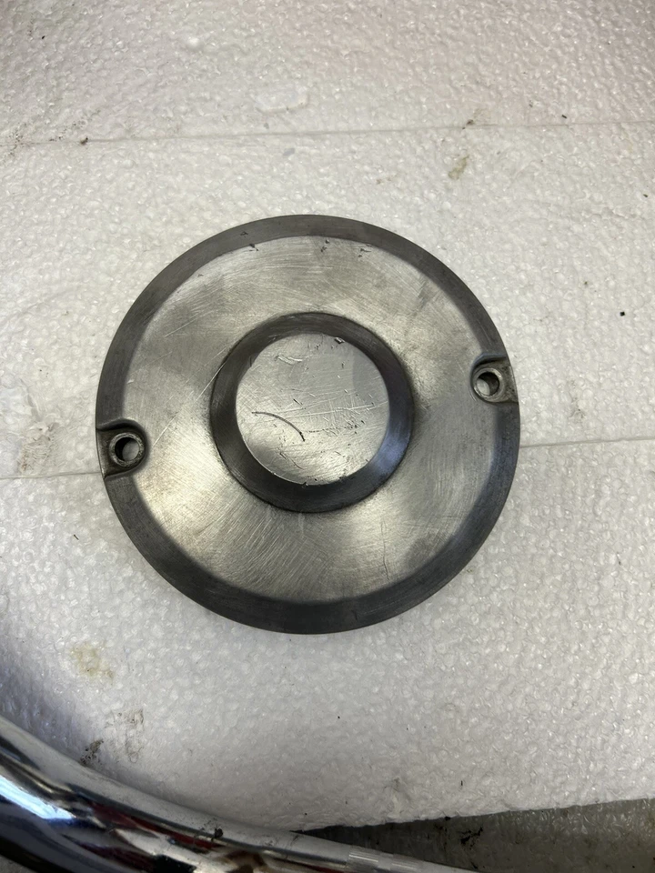 81-83 kawasaki kz1100 kz1000j  right engine cover pickup kz1100d kz1000 pulse Foto 1 de 4