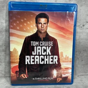 Jack Reacher Featuring Tom Cruise Blu-ray - Picture 1 of 5