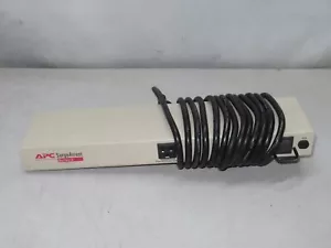 APC NET9RM Surge Arrest Network for 120VAC 9 Outlet Power Strip - Picture 1 of 3