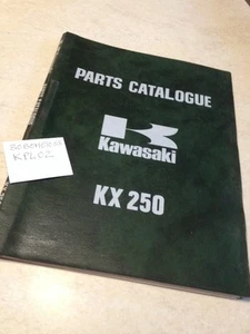 Kawasaki parts list KX250 250 KX parts list liste pièces détachées éd.73 - Imagen 1 de 11