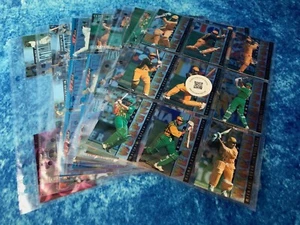 Futera Elite 1996 Cricket complete trading card set by Futera 1996 RARE - Picture 1 of 15