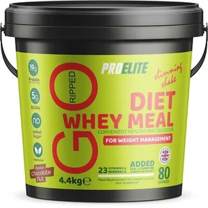 Serious 4.4KG Go Lean Diet Whey Protein Powder Shake Fat Loss & Lean Mass Gainer - Picture 1 of 13