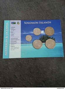 COIN SET / BLISTER MONNAIE ILES SALOMON SOLOMON ISLAND 2005 - Imagen 1 de 2