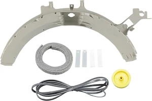 WE49X21874 Dryer Bearing Kit Compatible with GE Contains WE14M124 Top Bearing WE - Picture 1 of 9