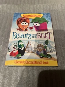 VeggieTales-Beauty & the Beet (DVD, 2014 W/S) w/ 8 Songs NEW Sealed W/Slip - - Picture 1 of 4