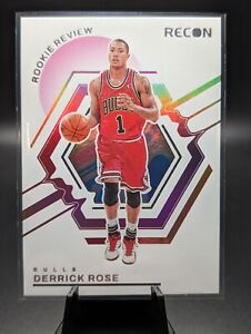 2023-24 Recon Basketball Derrick Rose Rookie Review #8