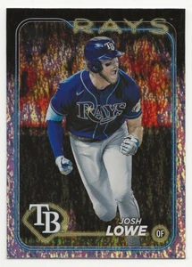 2024 Topps Complete Set JOSH LOWE Hobby Foilboard 041/265 Rays #253 - Foto 1 di 2