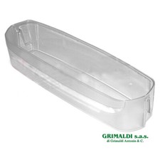 BALCONCINO PORTABOTTIGLIE TRASPARENTE FRIGO ARISTON INDESIT ORIGINALE C00272778
