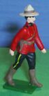 TOY SOLDIERS METAL ROYAL CANADIAN MOUNTED POLICE RCMP OFFICER MARCHING 54mm