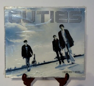 Maxi CD - Cuties - I Know What´s Wrong - Neu in Folie  - Bild 1 von 2