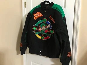 LUCKY CHARMS VINTAGE BRANDNEUE Jacke - XS - Kinder - Bild 1 von 8