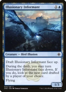 4 Illusionary Informant x4 4x - NM - Conspiracy: Take the Crown SPARROW MAGIC - Picture 1 of 1