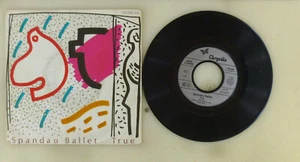 7" Single Vinyl - Spandau Ballet – True - S8542 K52 - Picture 1 of 2