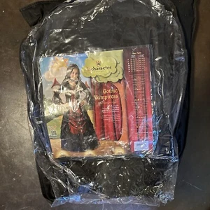 Gothic vampiress Child Costume Size 10 - Picture 1 of 2