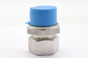 Parker Hydraulik-Außengewindestopfen aus Stahl, G1 - M22 - Picture 1 of 5