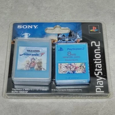 SONY PlayStation 2 Wild Arms Magic Gate PS2 Hori Limited Premium Memory Card 8MB - Image 1 of 4