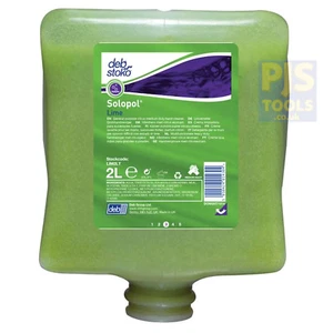 Deb solopol lime wash 2 lt cartridge heavy duty hand cleaner LIM2LT 2lt 2 litre - Picture 1 of 1