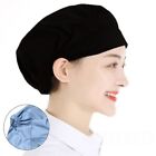 Food Service Wrap Hair Hat Cotton Chef Cap Cooking Hygienic Cap  Hotel