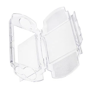Clear Crystal Console Hard Cover Protective Flip Case for Sony PSP 2000 3000 - Picture 1 of 12