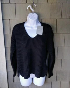 Black Everlane Ribbed Sweater New With Tags Size S Small Retail $95 - Picture 1 of 4