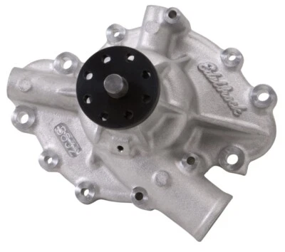 Bomba de agua Edelbrock para AMC/Jeep 1973-91 304-401 V8 satinado Foto 1 de 4