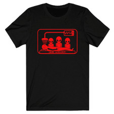 New Alien Workshop Logo Men's Black and White T-Shirt USA Size S to 5XL