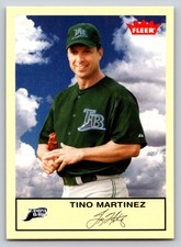 2005  Fleer Tradition #250 Tino Martinez Tampa Bay Devil Rays
