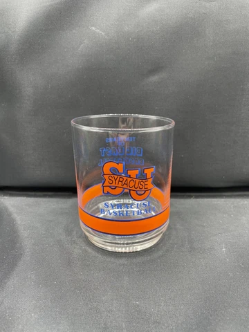 1980s Syracuse Orange Basketball Getty Short Glass, Big East Basketball Cover