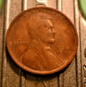 Besser! 1909-P Lincoln Wheat Cent 1c. (#6427) - Bild 1 von 2