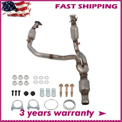 Catalytic Converter For 2009-2014 Chevrolet Silverado 1500/Tahoe/Avalanche 5.3L Foto 1 de 4
