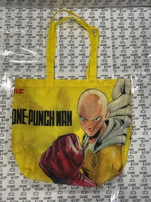 Bolso de Mano Amarillo Anime Expo 2025 AX 25 Viz Media One Punch Man EN MANO Foto 1 de 2