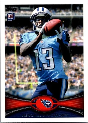 2012 Topps #378 Kendall Wright - Image 1 of 2