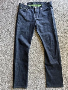 Pantalones de mezclilla Super Guy para hombre desnudos y famosos con ribete perfecto Cell 37 X 34 medidos - Imagen 1 de 12