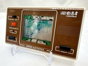 Bandai KAGENINJA Vintage Handheld Electronic LCD Game Tested Japan 1980s Working - Picture 1 of 12