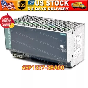 New Siemens SITOP PSU100M Stabilized Power Supply 6EP1 337-3BA00 6EP1337-3BA00 - Picture 1 of 7