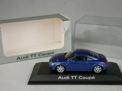 Minichamps 1/43 Audi TT 8N Coupé diecast dealer model 13343C in Box 132815 - Bild 1 von 4