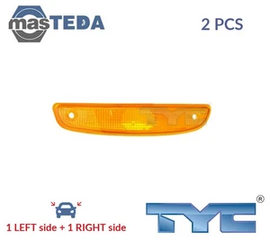 12-5001-LA-1 INDICATOR LIGHT BLINKER LAMP PAIR TYC 2PCS NEW OE REPLACEMENT - Picture 1 of 5