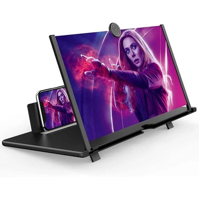 16" Screen Magnifier for Cell Phone – 3D HD Magnifing Screen Enlarger Project... - Image 1 of 4