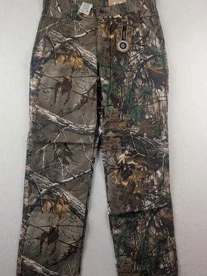 Pantalones Carhartt Realtree Rugged Flex Rigby Camuflados Peto Calce Relajado 33x32 Nuevos con Etiquetas Foto 1 de 4