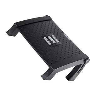 1pc Office Desk Stool Footstool Adjustable Foot Rest Santd Stool - Picture 1 of 12