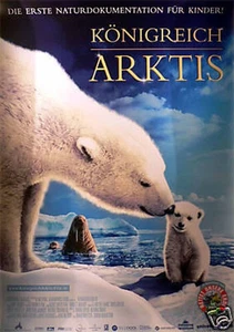 Königreich Arktis - Filmplakat 120x80cm gerollt - Picture 1 of 1