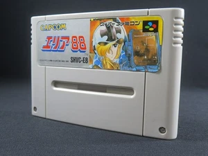 Super Famicom Area 88 Japan SFC Nintendo game authentic cartridge tested snes jp - Picture 1 of 18