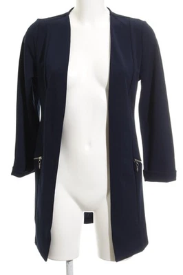 LAURA SCOTT Sweatjacke Damen Sweat Gr. DE 34 dunkelblau klassischer Stil - Bild 1 von 4