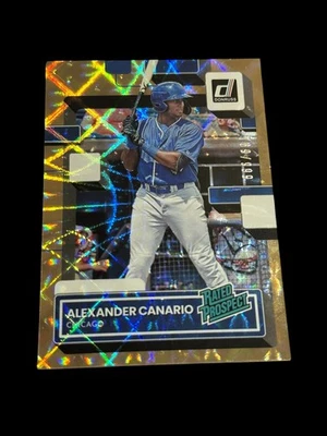 2022 Donruss - Alexander Canario #RP-12 Rated Prospect - Image 1 of 2