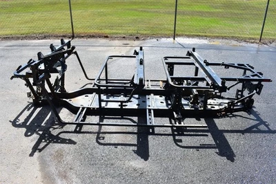 2014 Polaris Ranger 570 Crew Frame main frame chassis 1018978-458 midsize 570 - Image 1 of 4