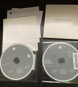 OS X 10.4.8 DVDs - Picture 1 of 1