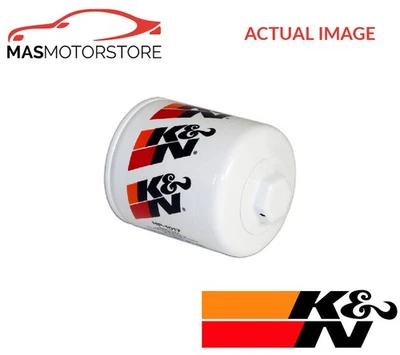 ENGINE OIL FILTER K&N FILTERS HP-1017 FOR HUMMER HUMMER H2SUT 6.0 AWD 6L 237KW - Image 1 of 4