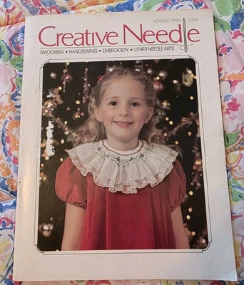 CREATIVE NEEDLE NOVEMBER/DECEMBER ISSUE YEAR 1986 - Image 1 of 4